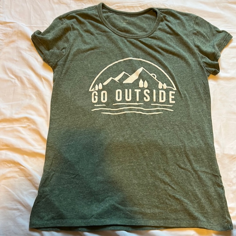 Indy Brand XL “Go Outside” t-shirt